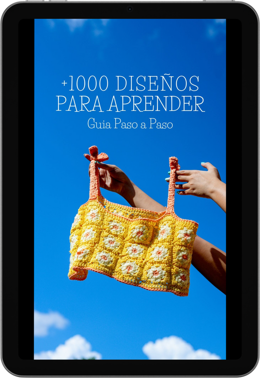 Magia en Crochet: De Principiante a Creadora Rentable